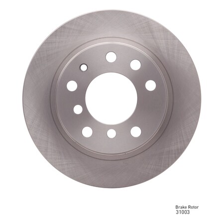 Dynamic Friction Co Brake Rotor, Rear 600-31003
